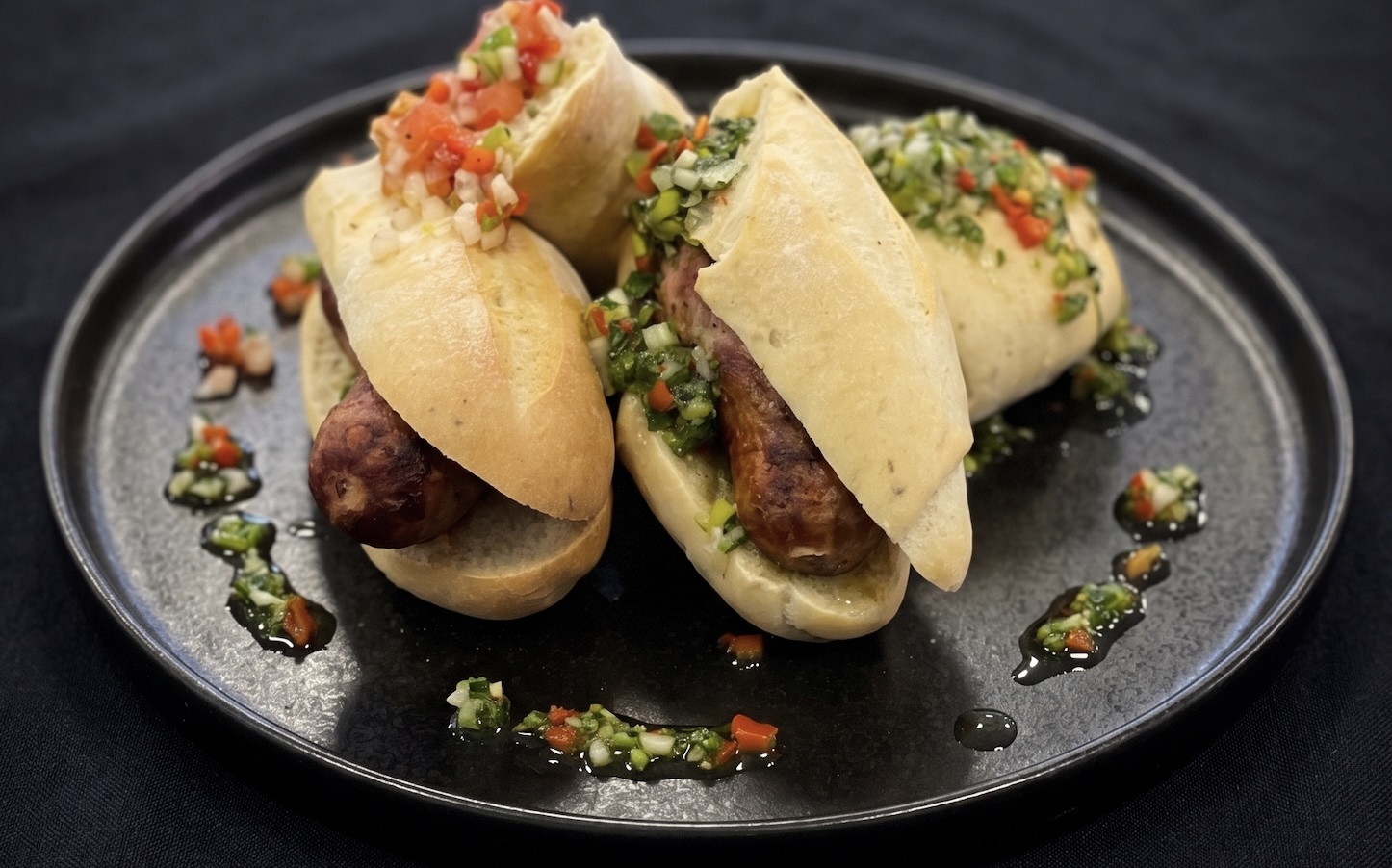 Aperitivos creativos con espuma