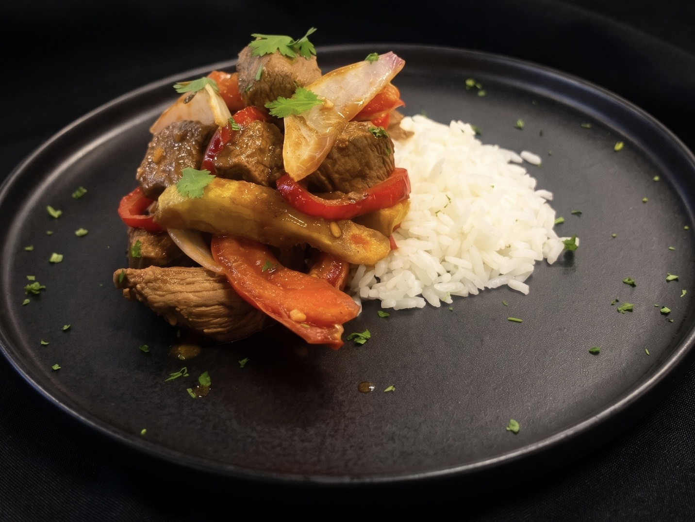 Bowl saludable con vegetales frescos