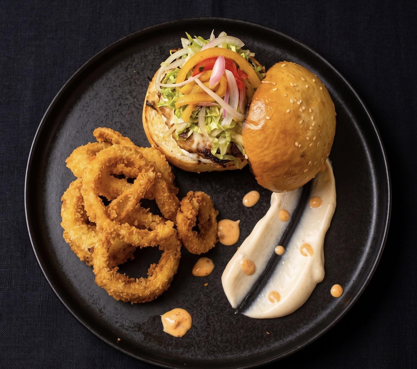 Hamburguesa gourmet
