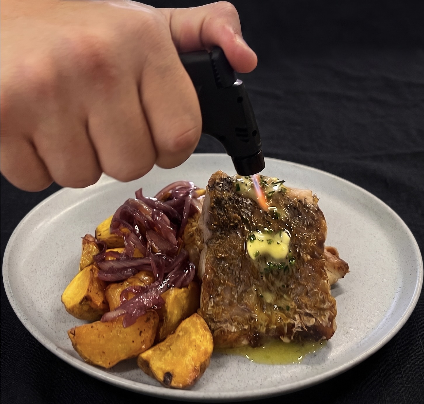 Lomito con papas fritas